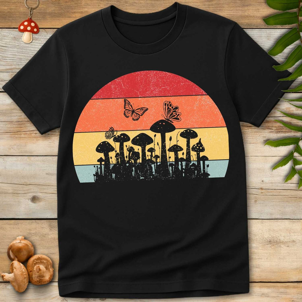 Sunset Butter Flies Tee