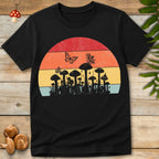 Sunset Butter Flies Tee