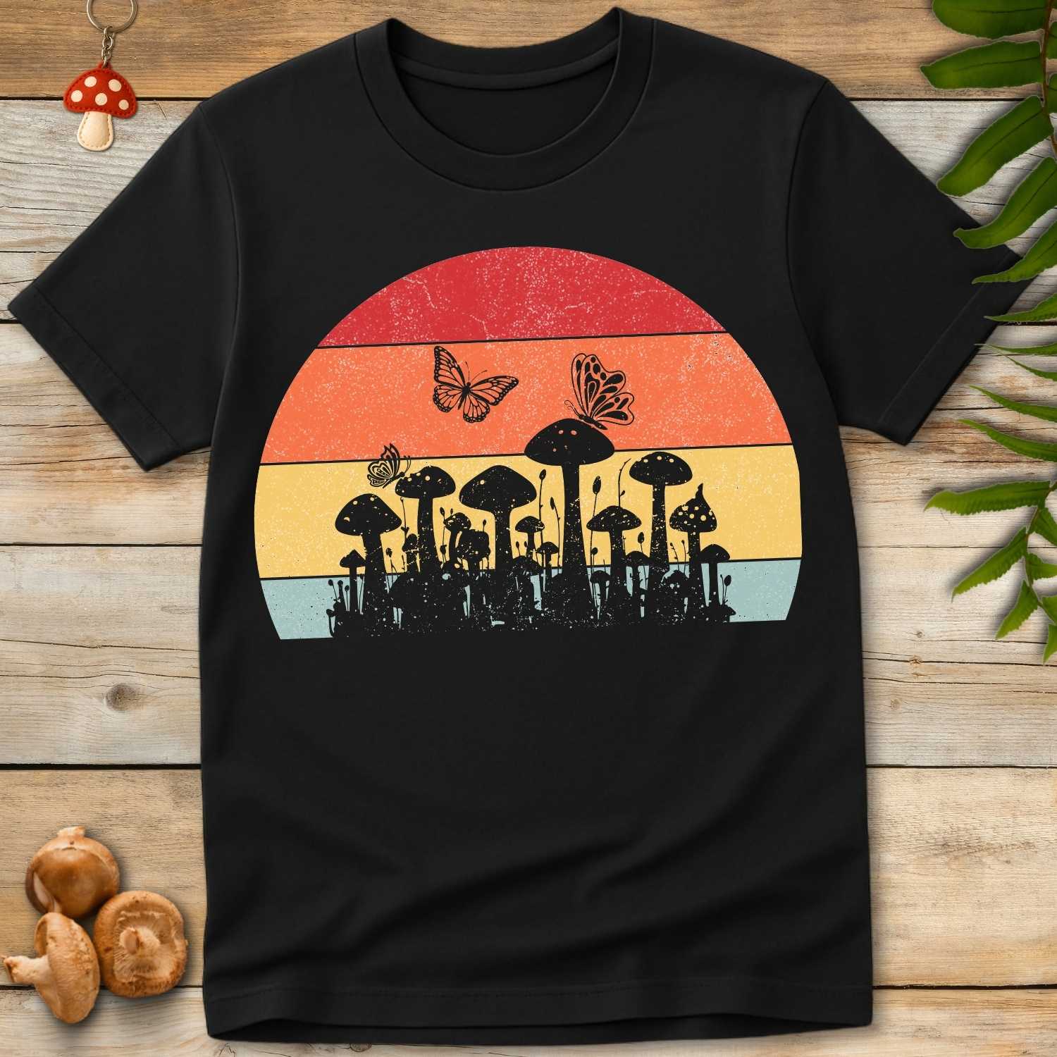 Sunset Butter Flies Tee