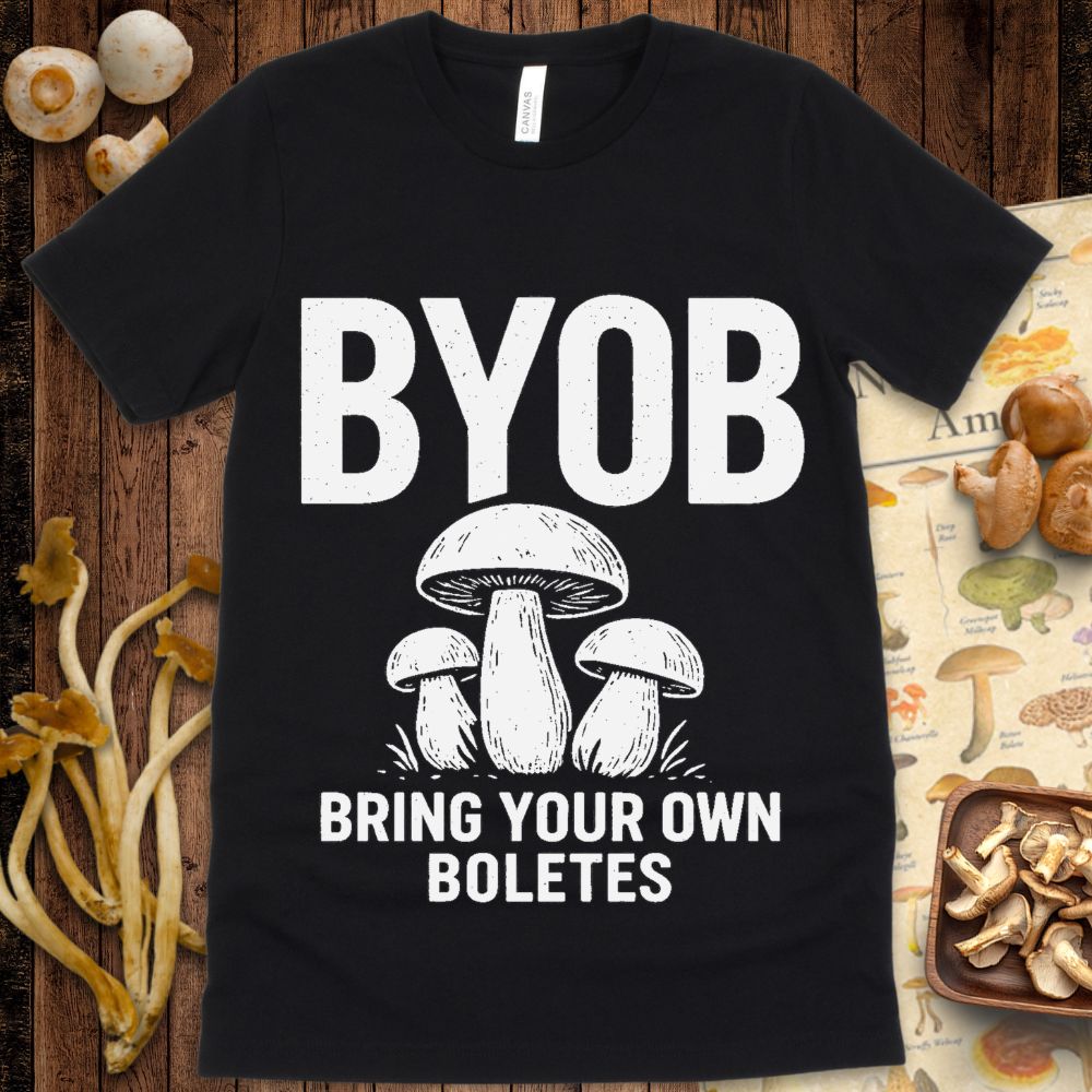 Boletes Party Tee