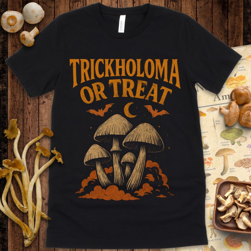 Trickholoma or Treat Tee