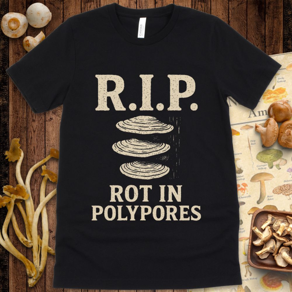 Polypore Rest Tee
