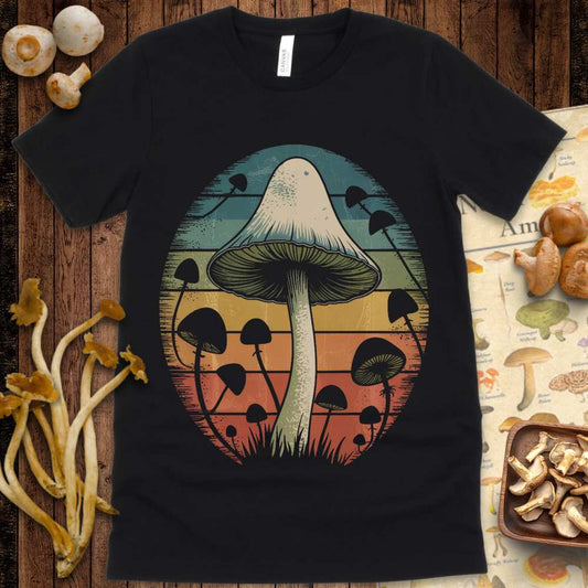 Spore Bloom Shroom Tee