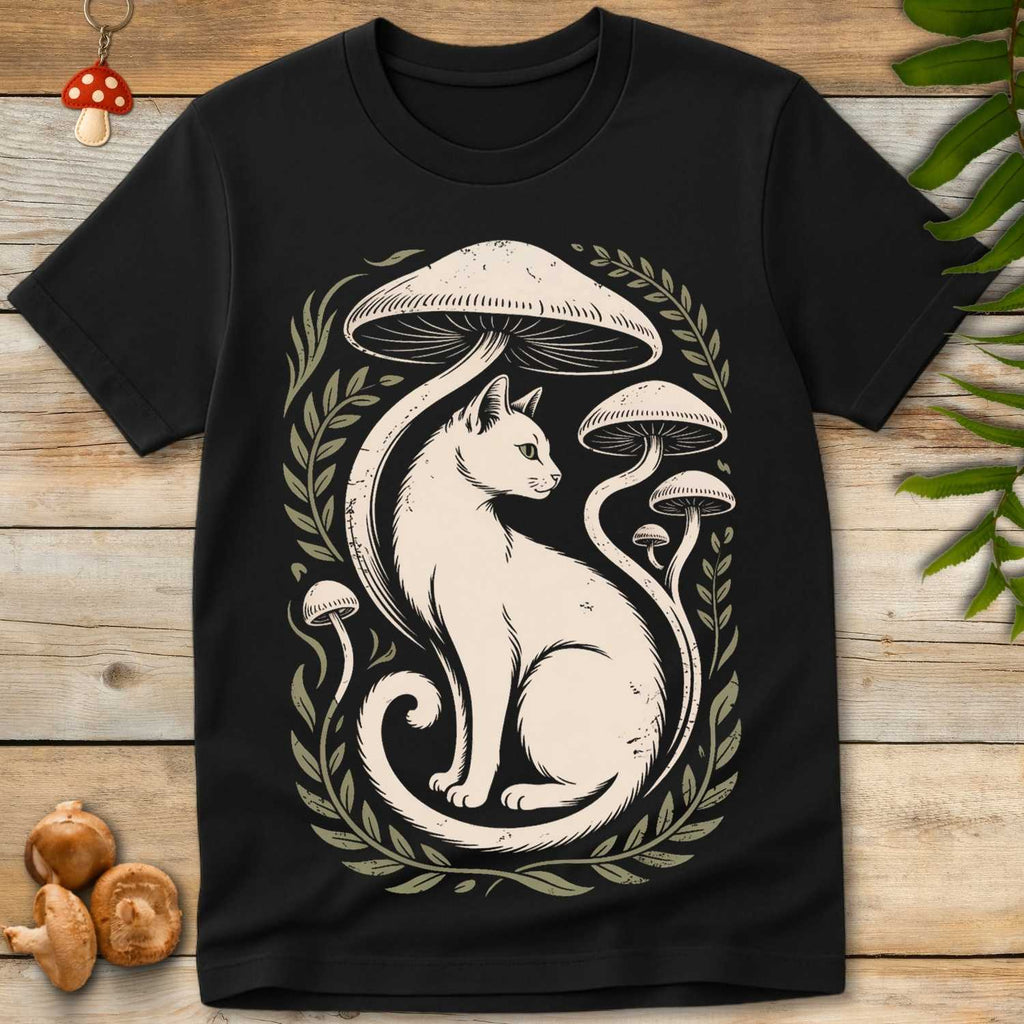 Shroom Kitty Tee