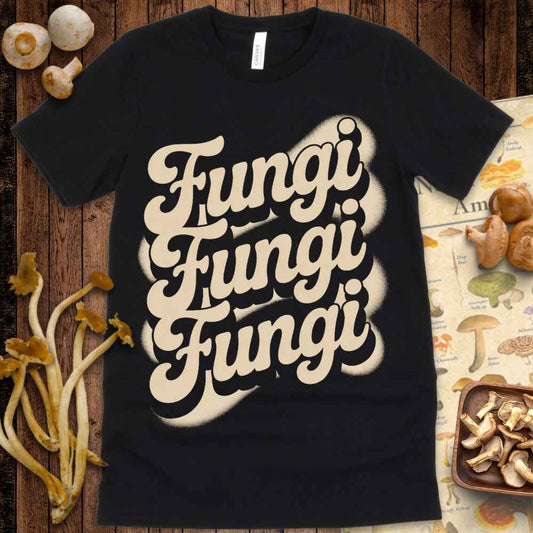 Triple Fungi Tee