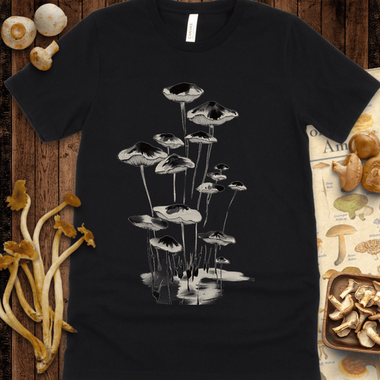 Sumi-E Mushroom Tee