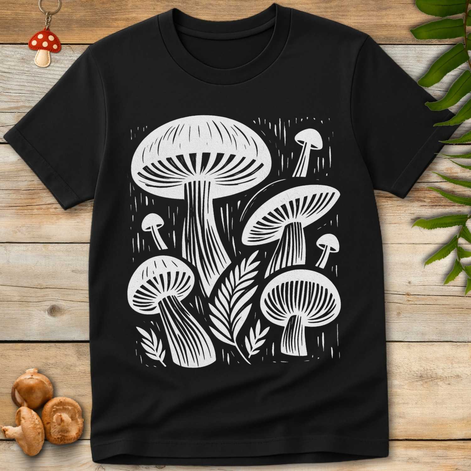 Mushrooms & Ferns Tee