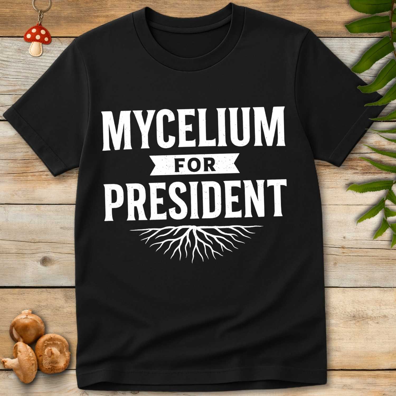 Mycelium Vote Tee
