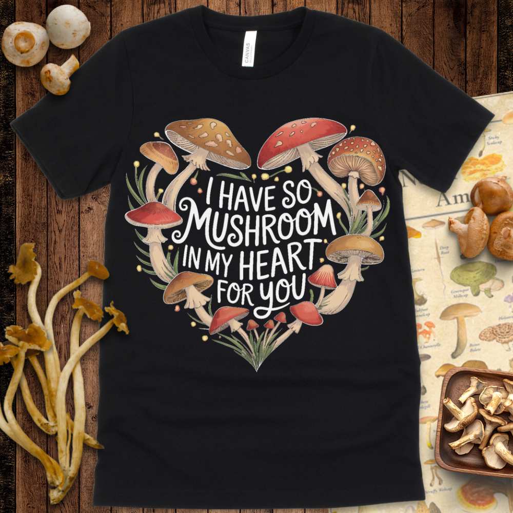 Mushroom My Heart Tee