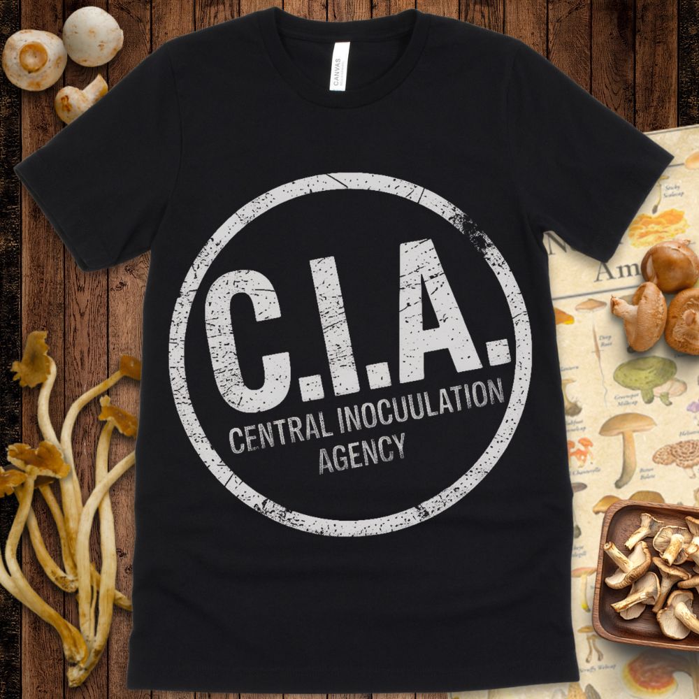 Inoculation Agency Tee