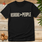 Mushroom Over People Tee