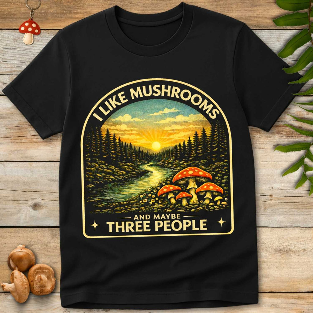 Like Mushrooms Tee