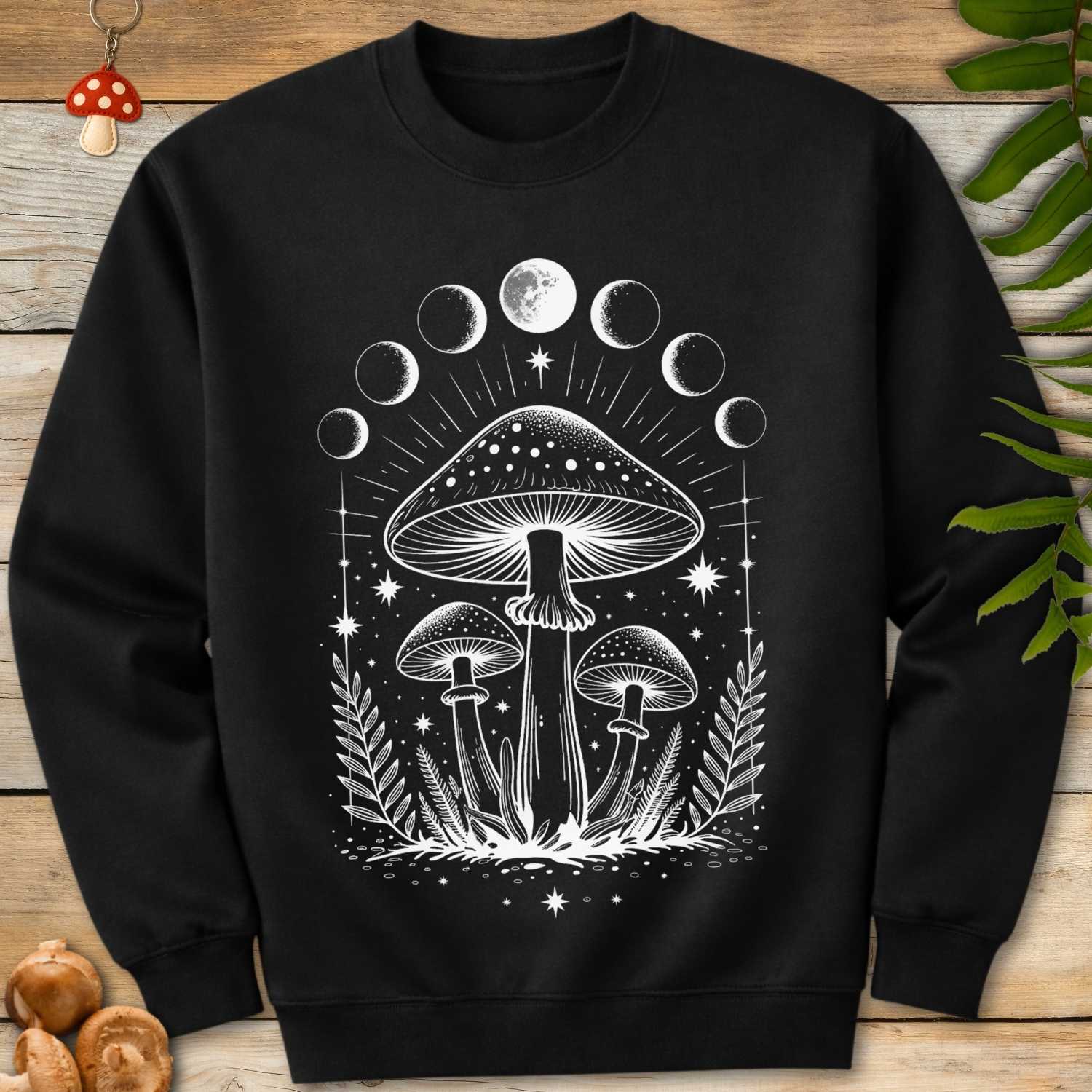 Lunar Shrooms Sweatshirt