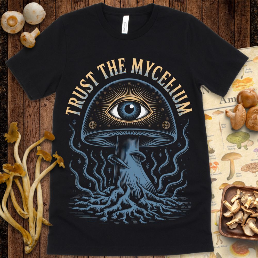 Mycelium Vision Tee
