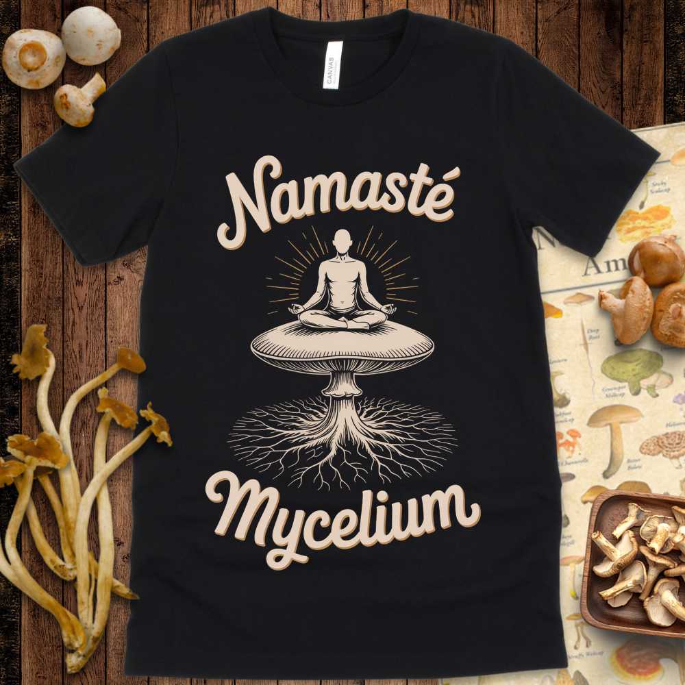Mycelium Peace Tee