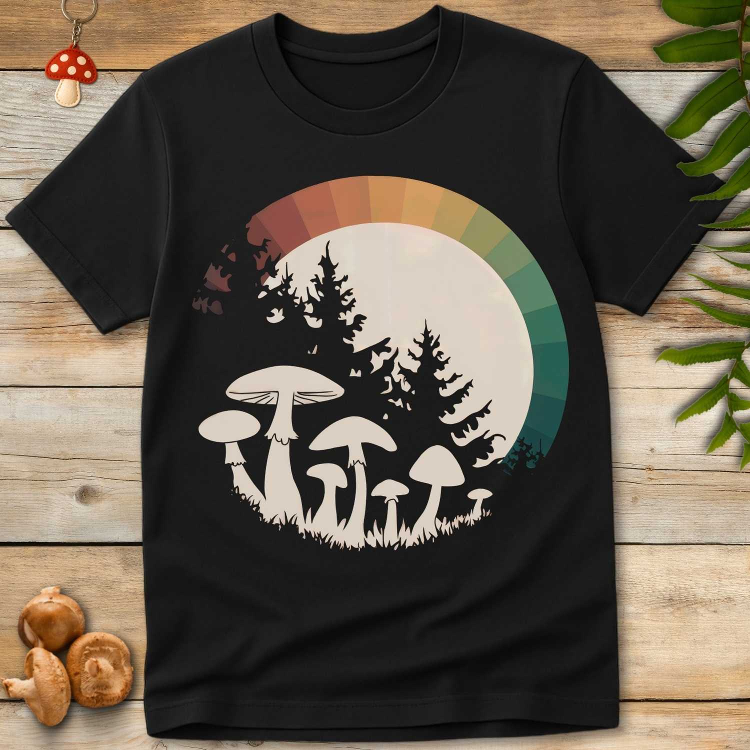 Rainbow Moon Tee