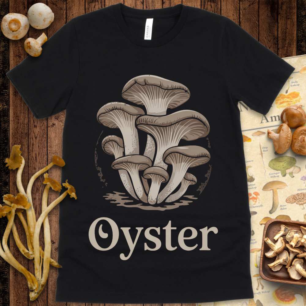 Oyster Mushroom Tee