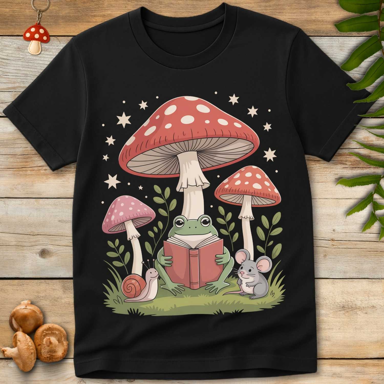 Storytime Shroom Tee