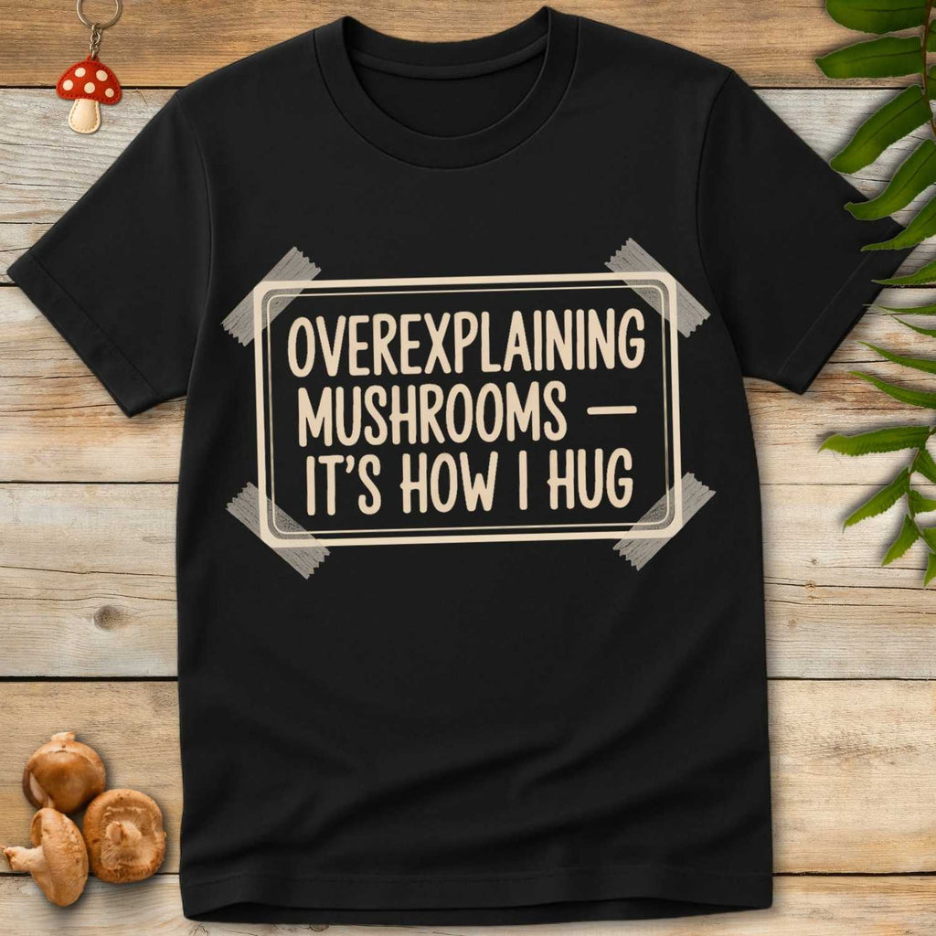 Tape Label Hug Tee