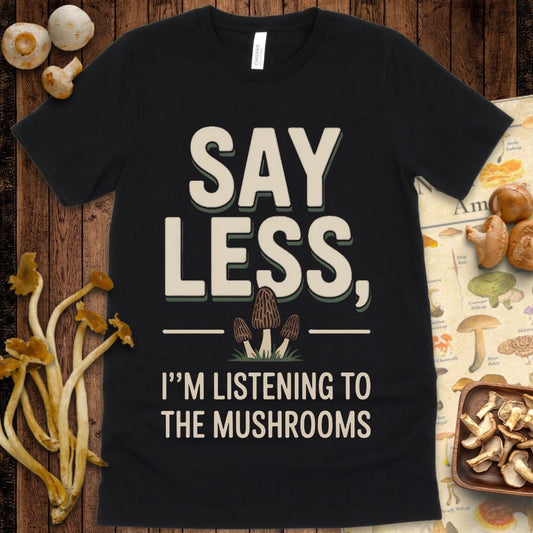 Mushroom Whisper Tee