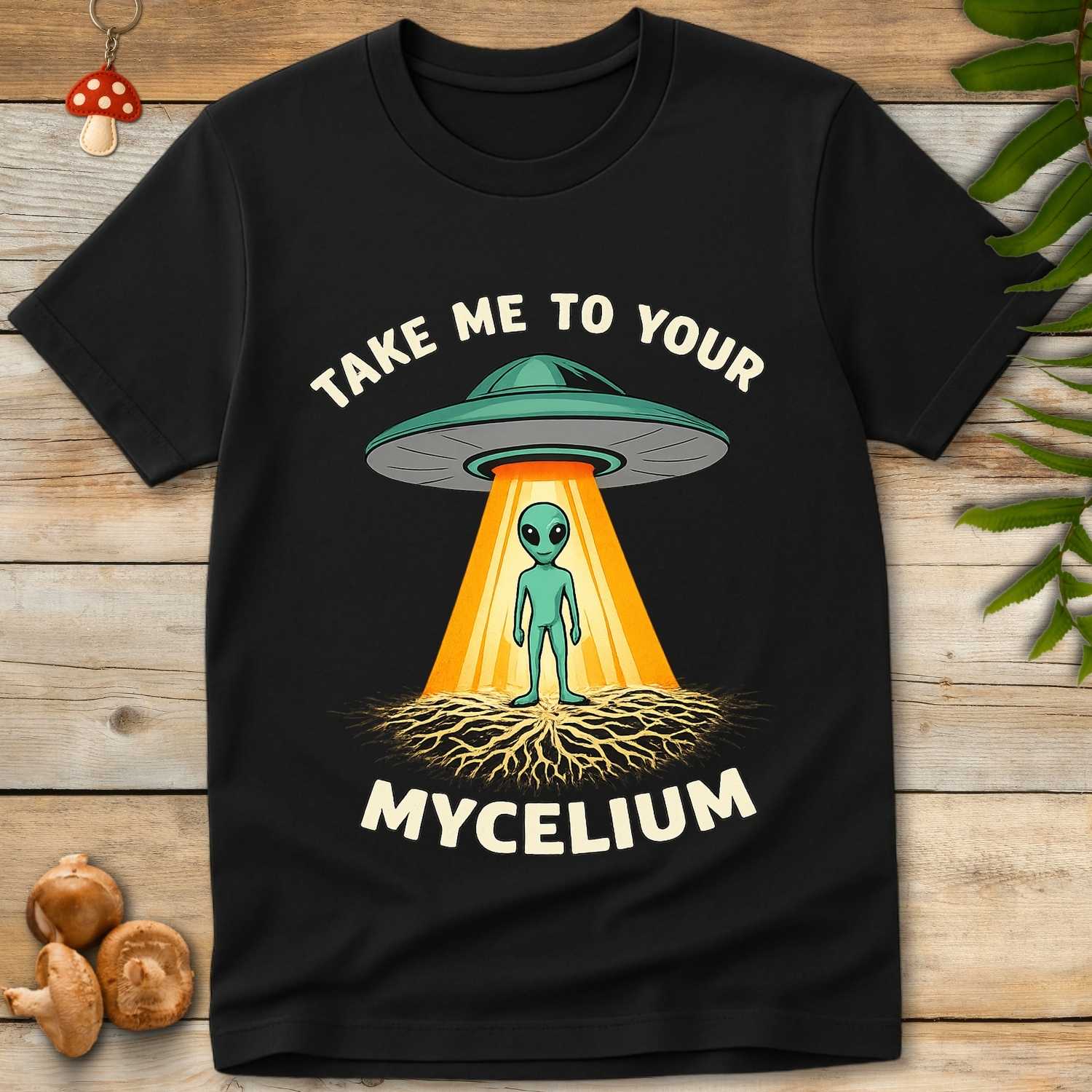 Alien Mycelium Tee