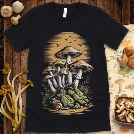 Sunset Snail Tee