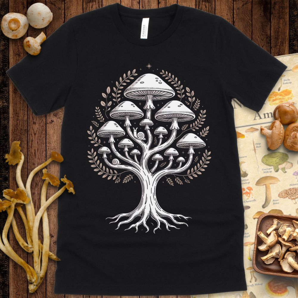 Spores & Lore Tee