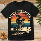Mushroom Squirrel Tee