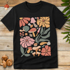 Boho Fungi N Fauna Tee