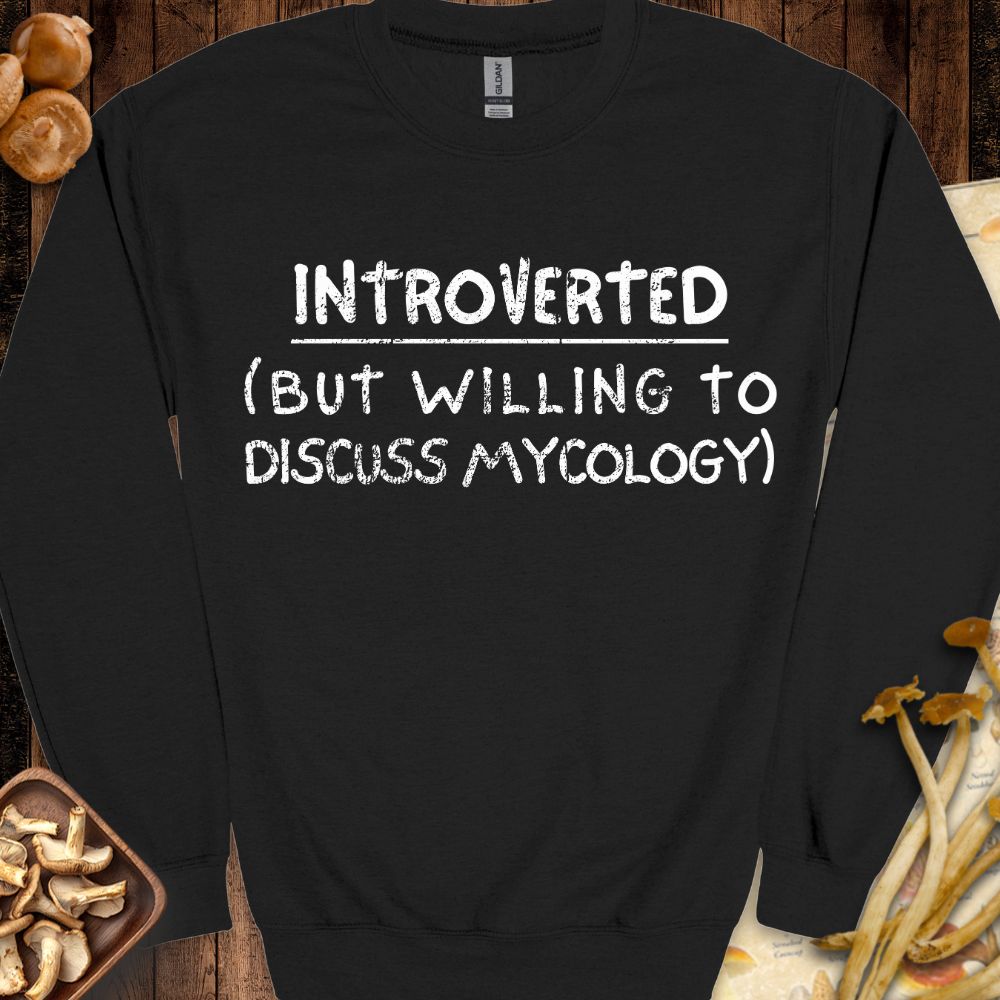 Introverted Mycology Sweatshirt