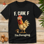 F, Caw Foraging Tee