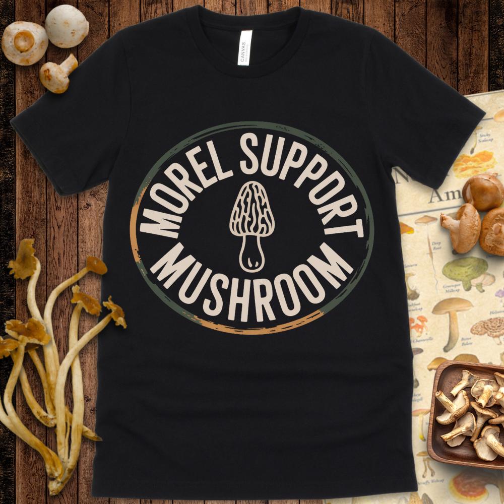 Morel Support Tee