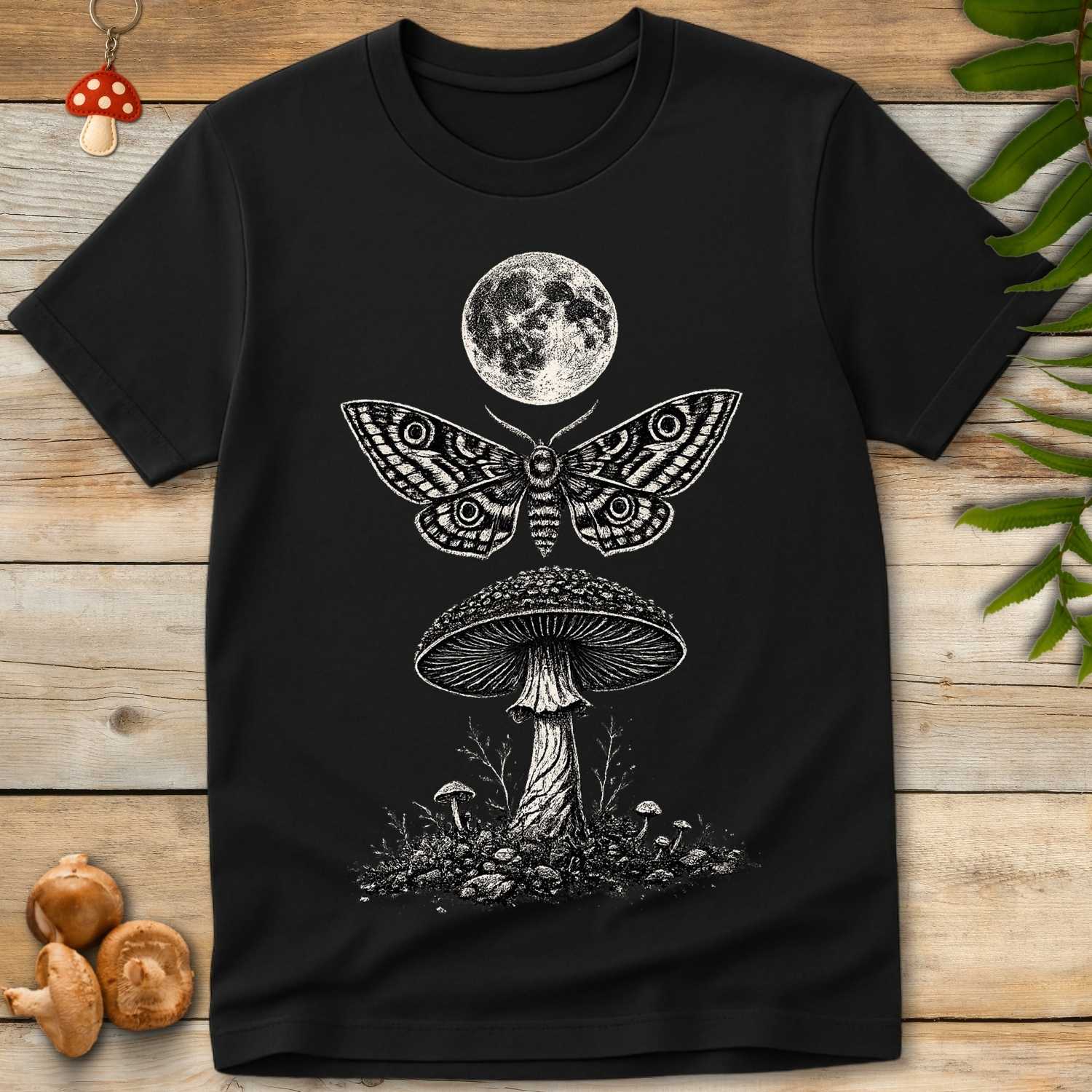 Moth Moonshroom Tee