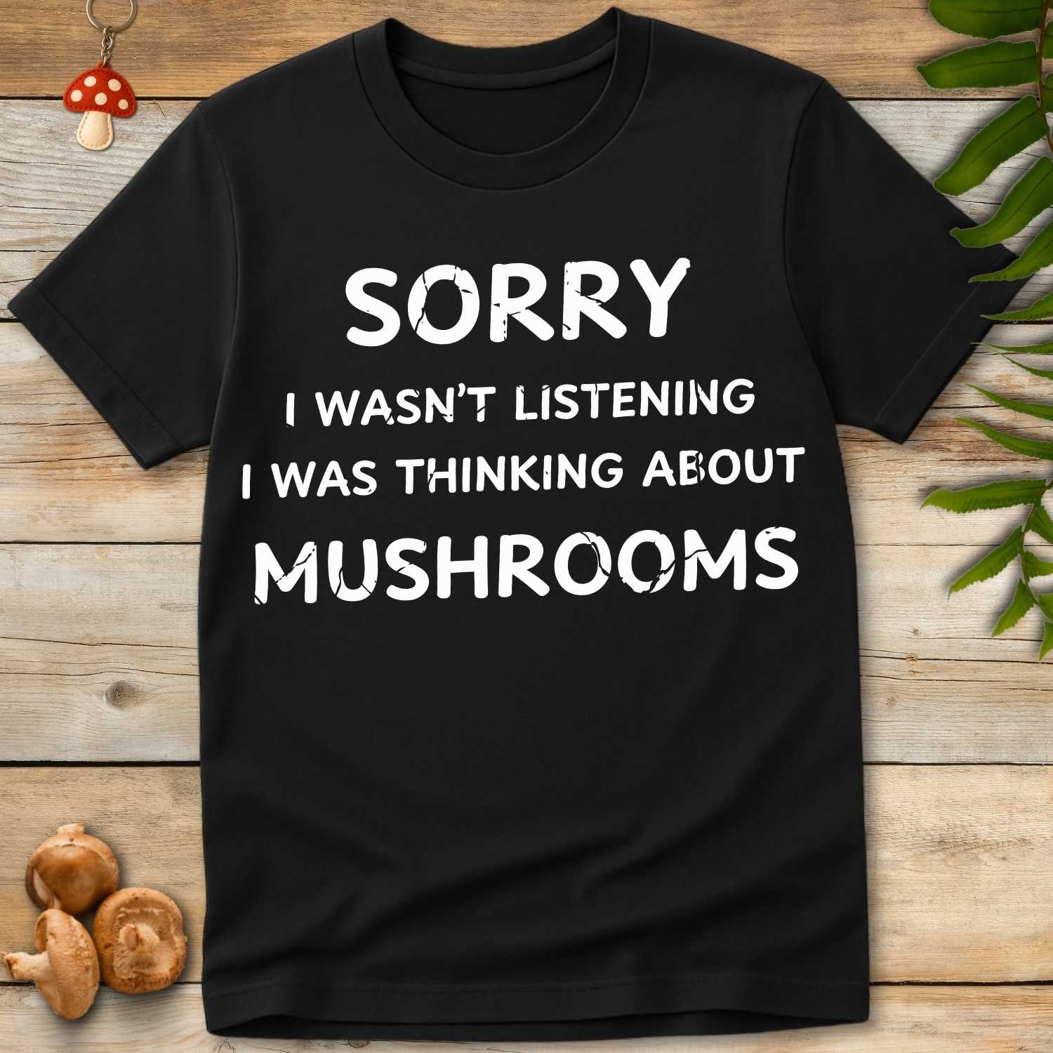 About Mushrooms Tee