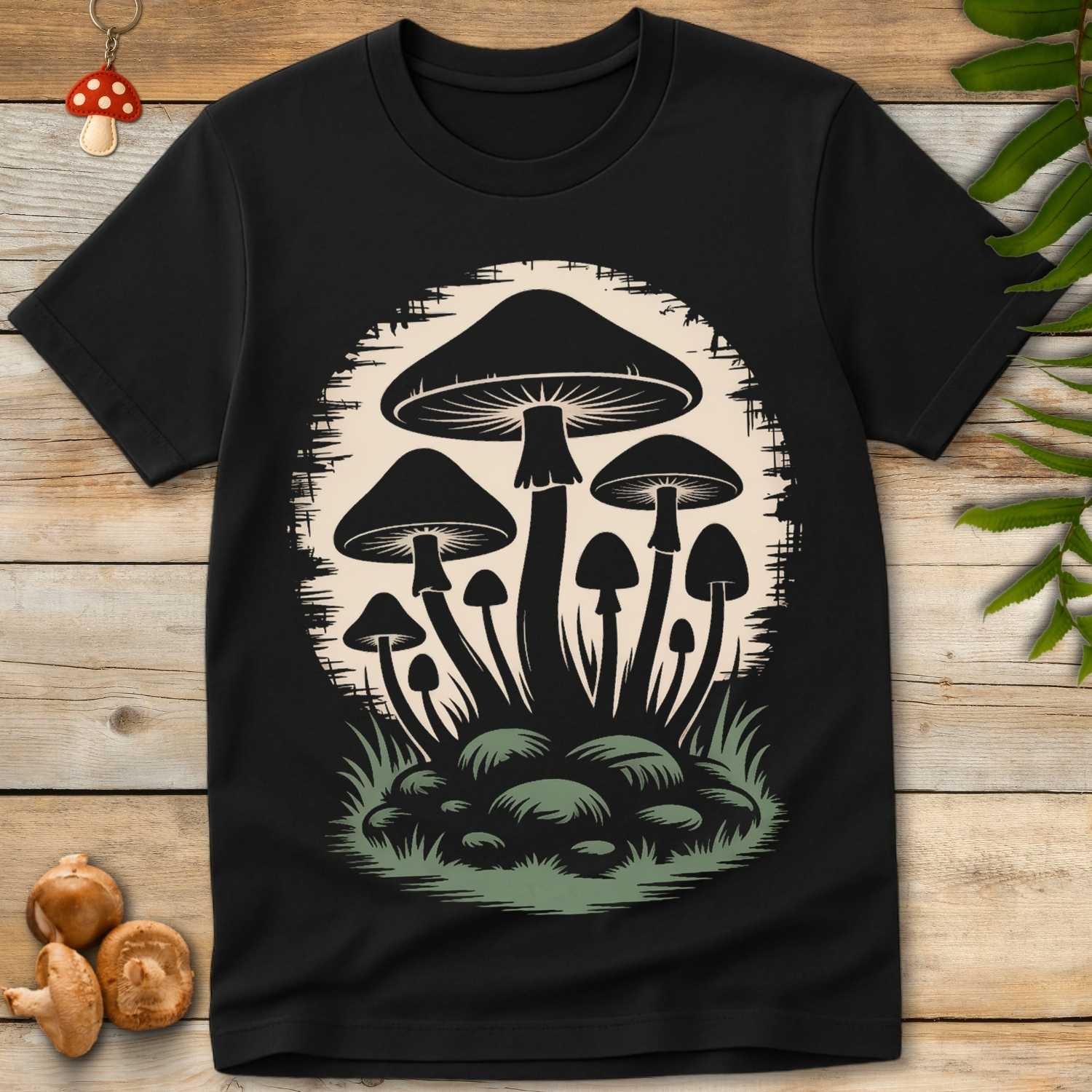 Twilight Mushroom Tee