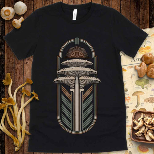 Deco Shroom Tee