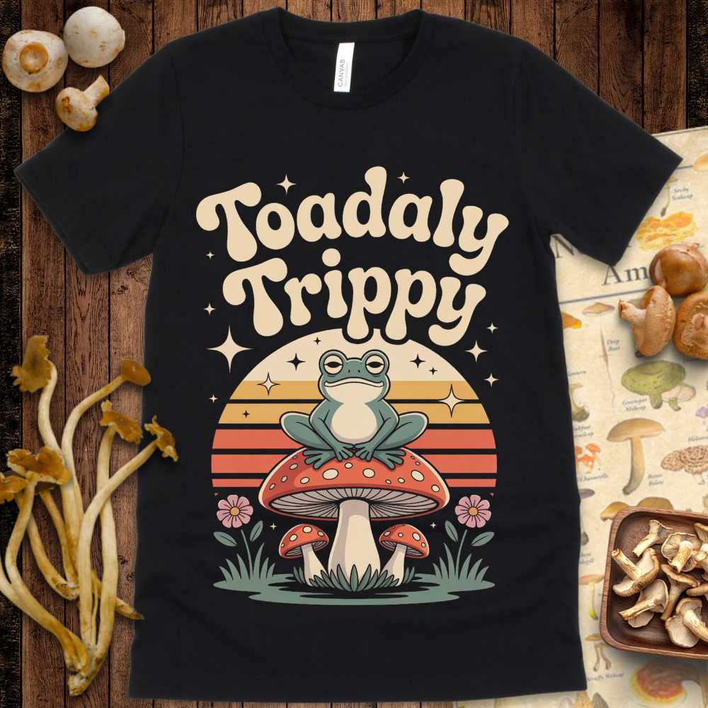 Toadaly Sunset Tee
