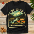 Mushrooms Help Tee