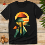 Geo Fungi Sunset Tee
