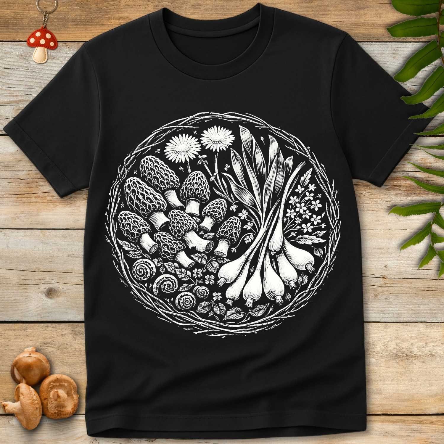 Morel Harvest Tee