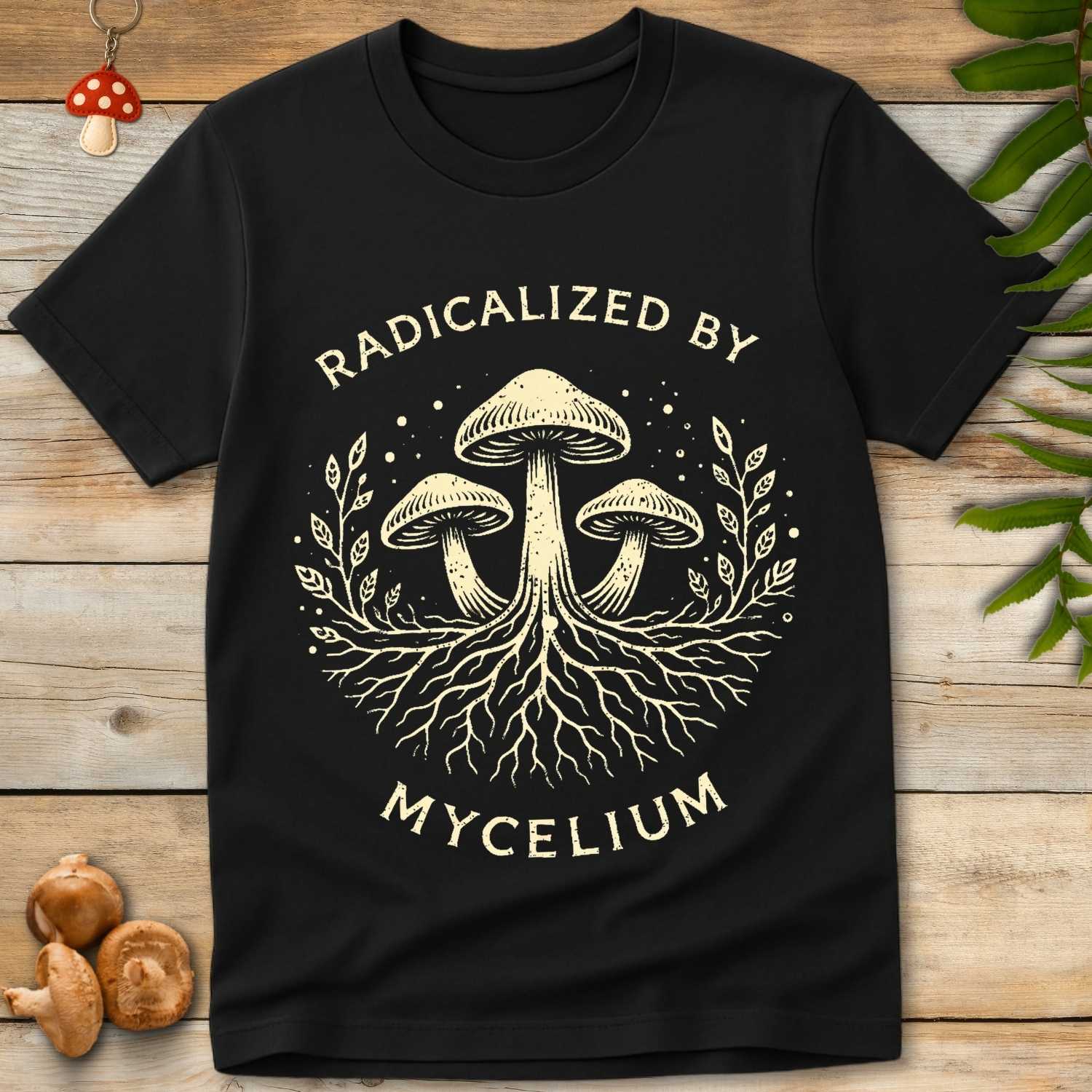 Radical Mycelium Tee