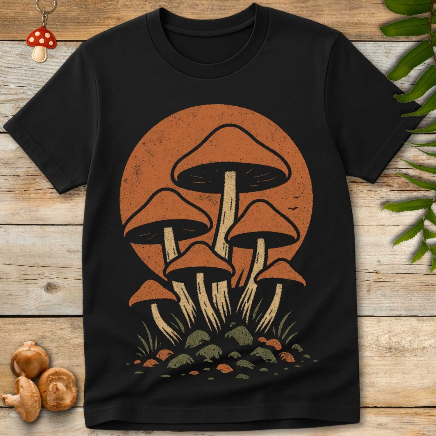Sunset Spore Tee