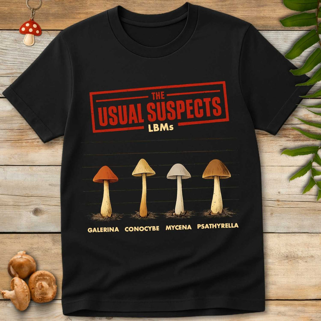 Usual Suspects Tee
