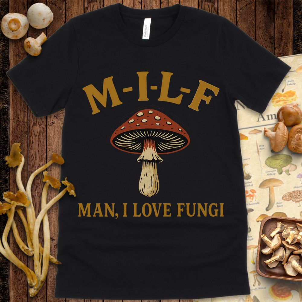 Fungi Fan Tee