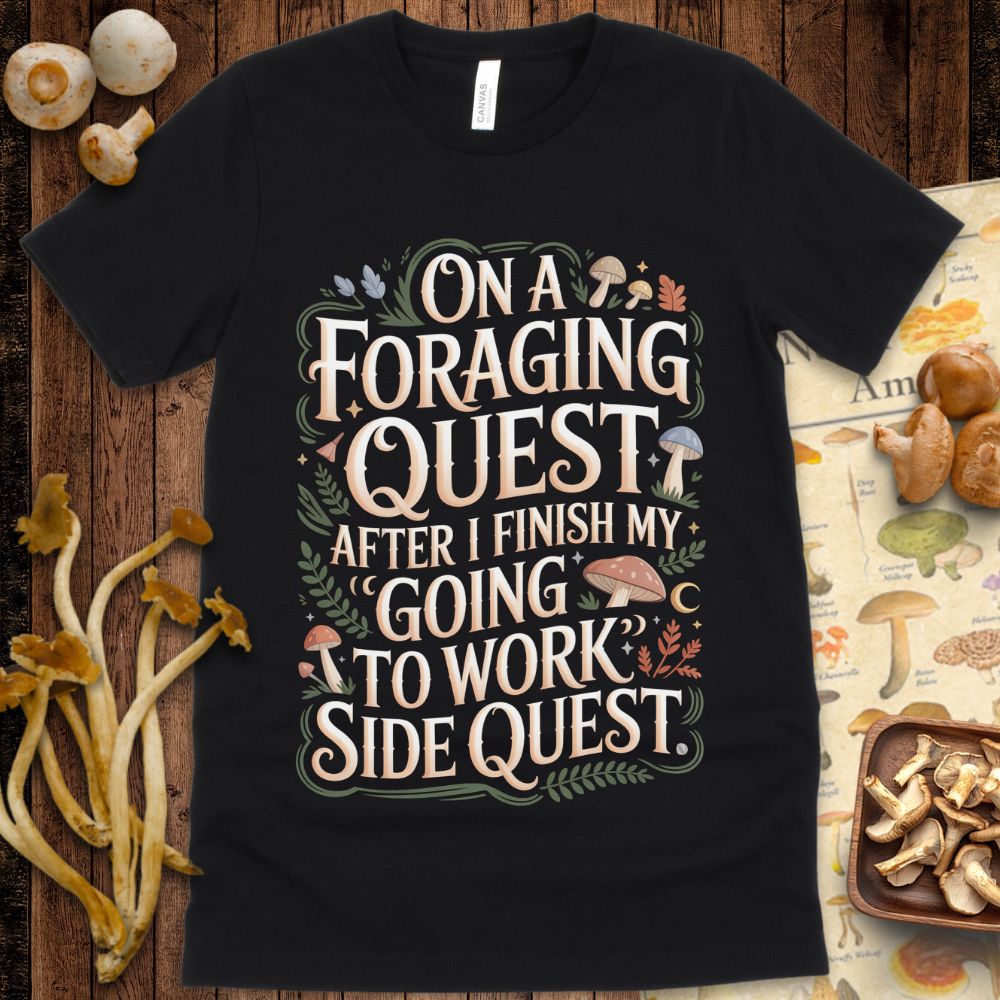 Questing Forager Tee