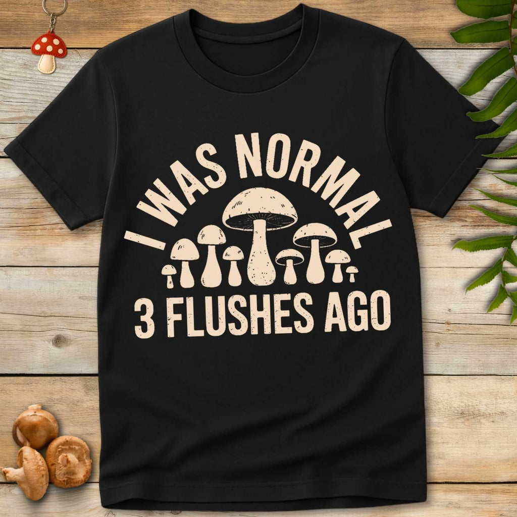 Normal Flushes Ago Tee