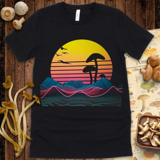 Neon Myco Horizons Tee