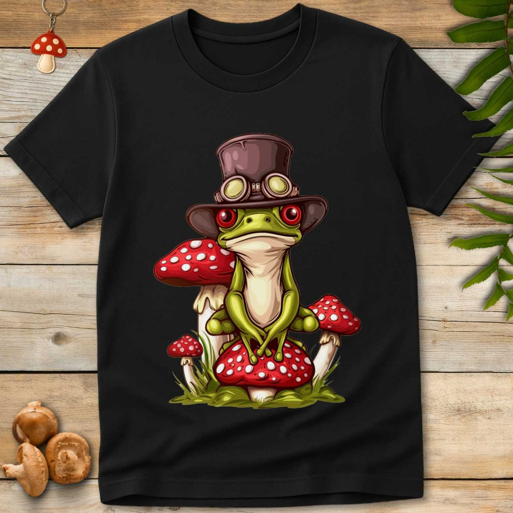 Steam Punk Frog Tee