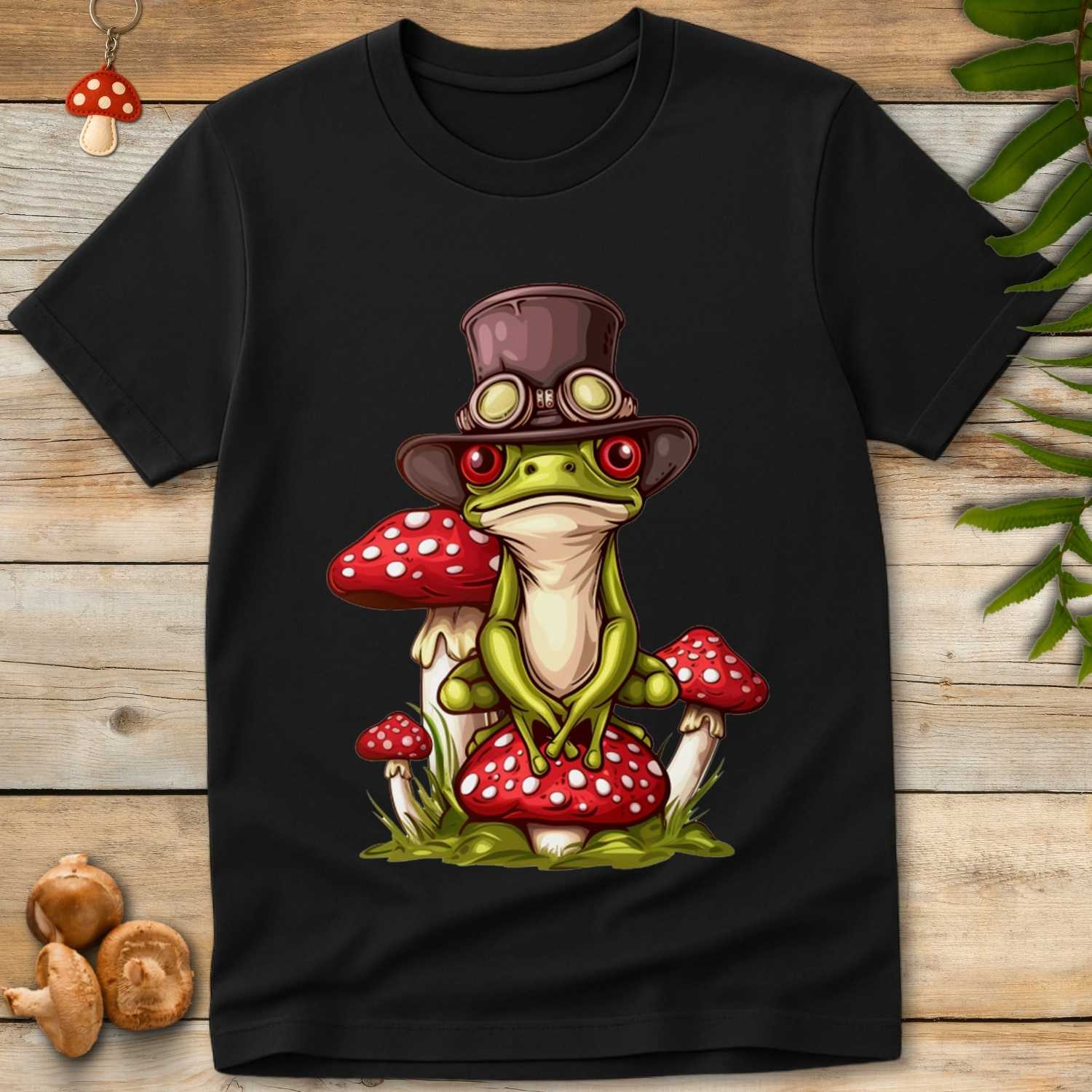 Steam Punk Frog Tee