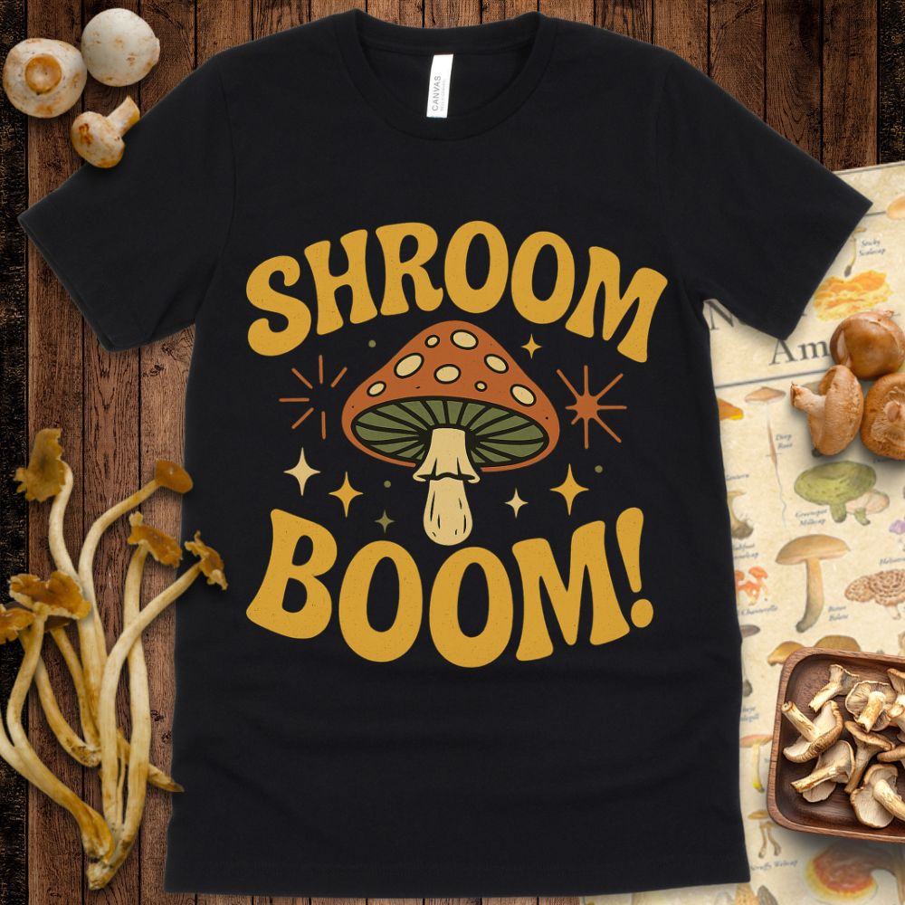 Shroom Boom Tee